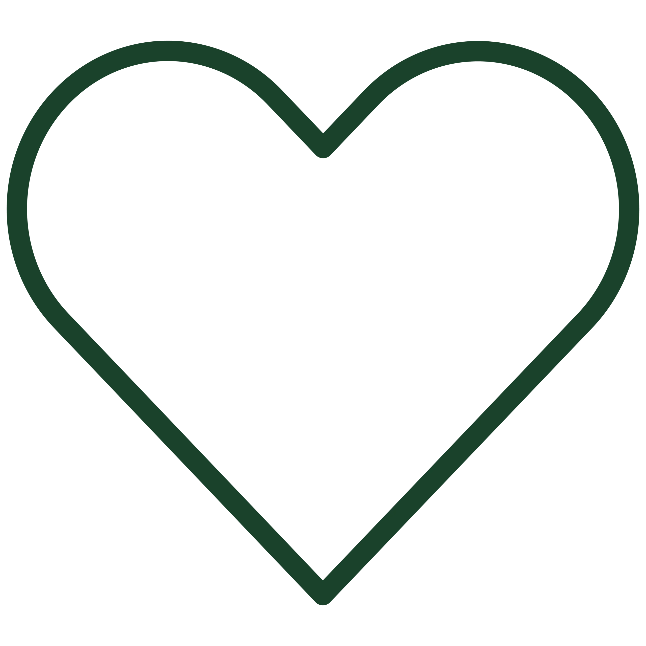 Green heart icon symbolizing Zach Lahn’s focus on protecting Iowa culture, faith, family, and hard