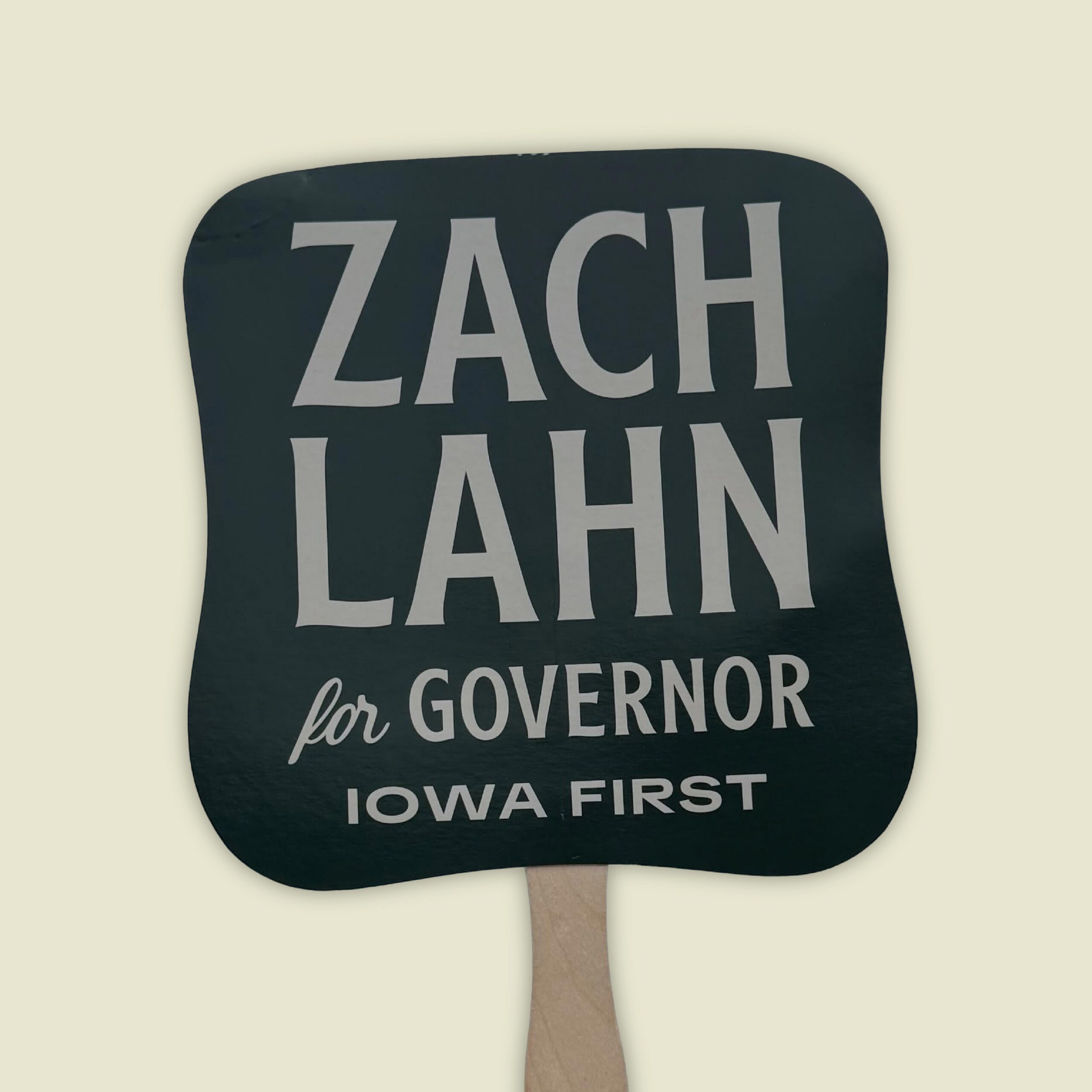 Zach Lahn for Governor campaign profile picture, showcasing support for the candidate's Iowa First approach